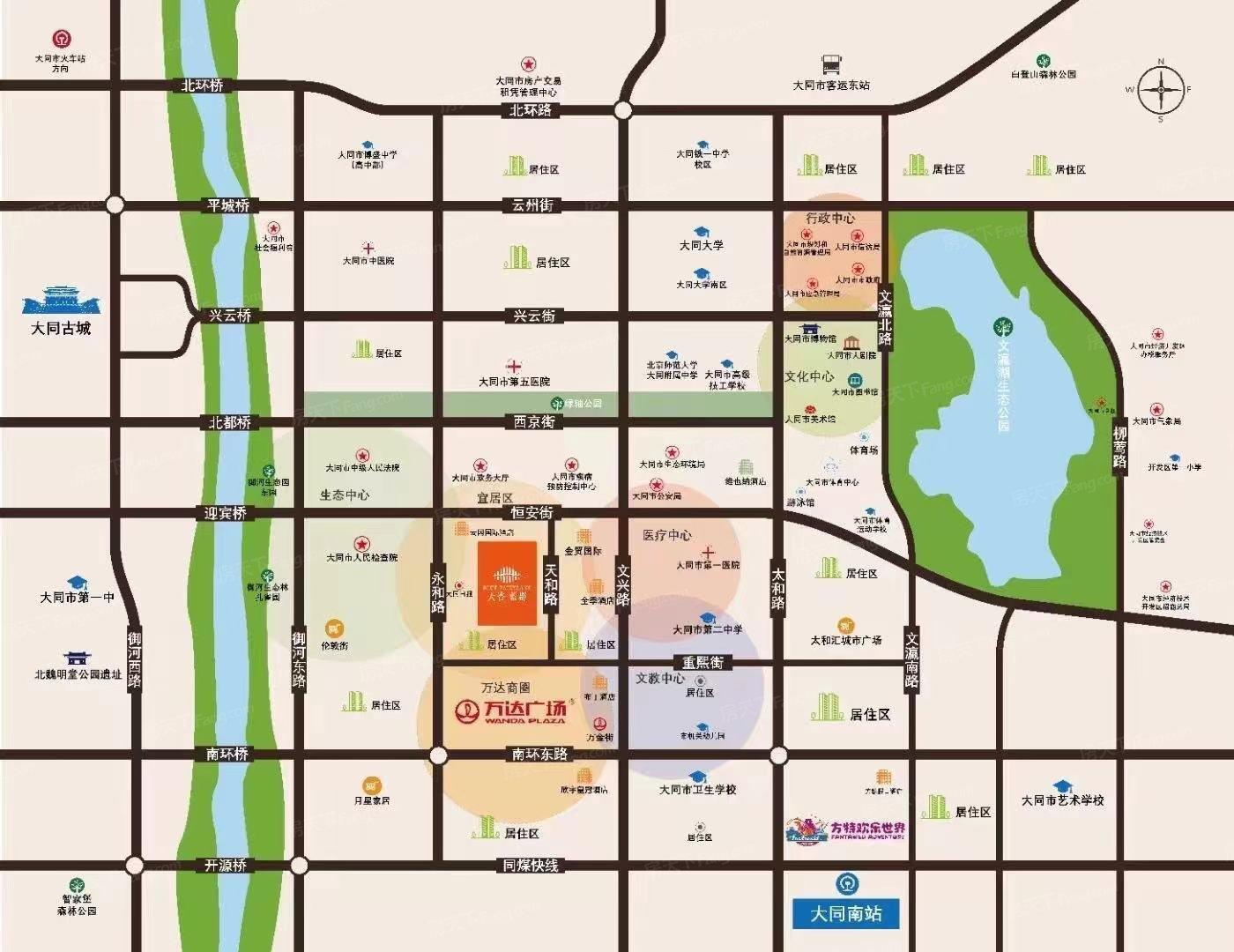 大同42路最新路线，自然美景探索之旅